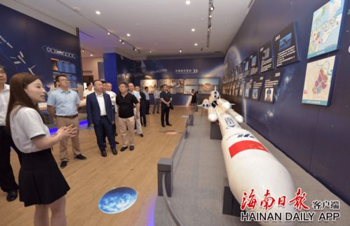 揚(yáng)帆起航 逐夢(mèng)九天——中國(guó)航天科技成果展在海南省博物館開(kāi)幕